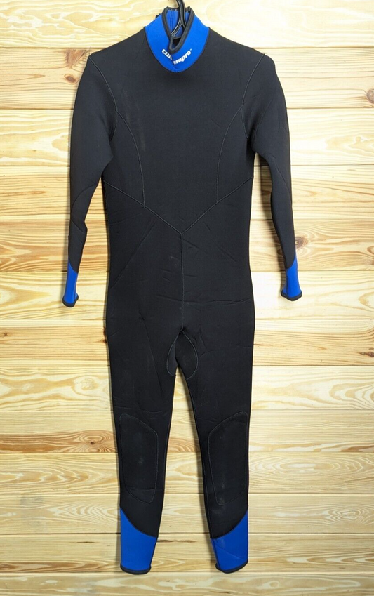 Contempro 3mm Full Wetsuit - Men Size Medium, M Scuba, Dive, Surf, Snorkel0