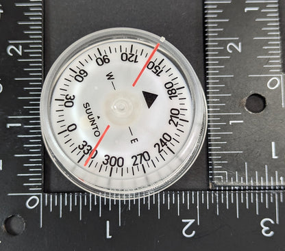 Suunto - SK-8 Compass Orca Capsule Only NH Scuba Diving Replacement Puck Module6