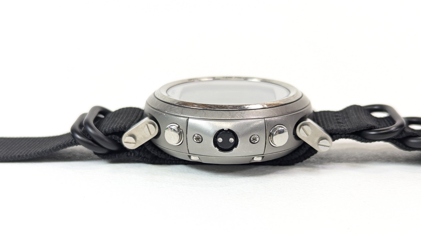 SUUNTO D9tx Titanium Trimix SCUBA DIVE COMPUTER WRIST WATCH Wireless Nitrox 554513