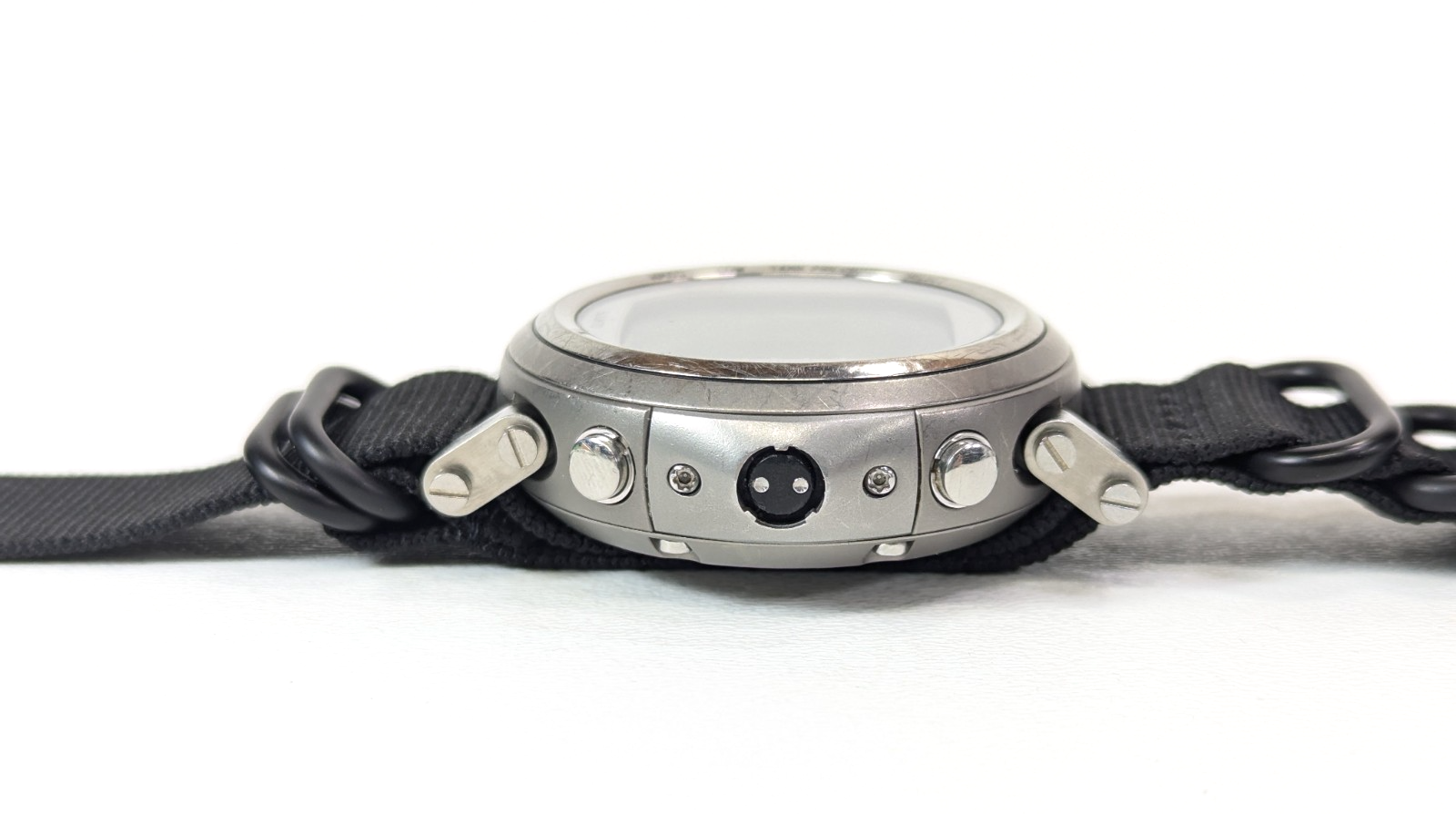 SUUNTO D9tx Titanium Trimix SCUBA DIVE COMPUTER WRIST WATCH Wireless Nitrox 554513