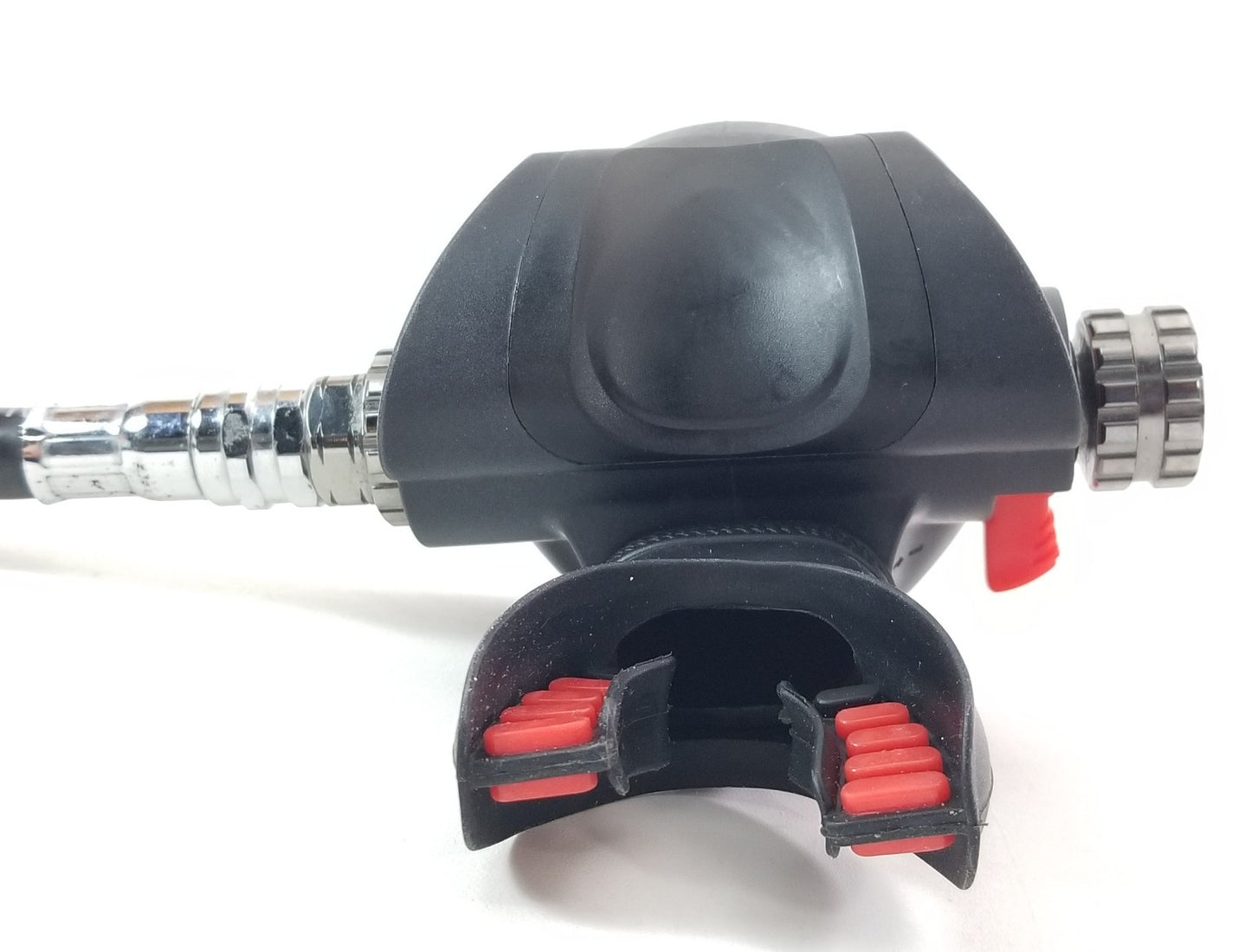 HOG D1, DIN Classic Scuba Regulator Set 1st Stage & Primary 2nd Stage Adjustable8