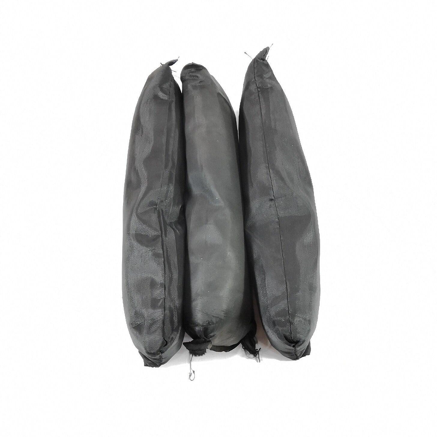 7 lbs - 3 x 2.5 lb Soft Weight Pockets Pouches SeaQuest Black Diamond Scuba Dive5