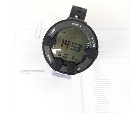 Suunto Vyper Novo Wrist Scuba Dive Computer Air & Nitrox Wireless Hoseless #55263