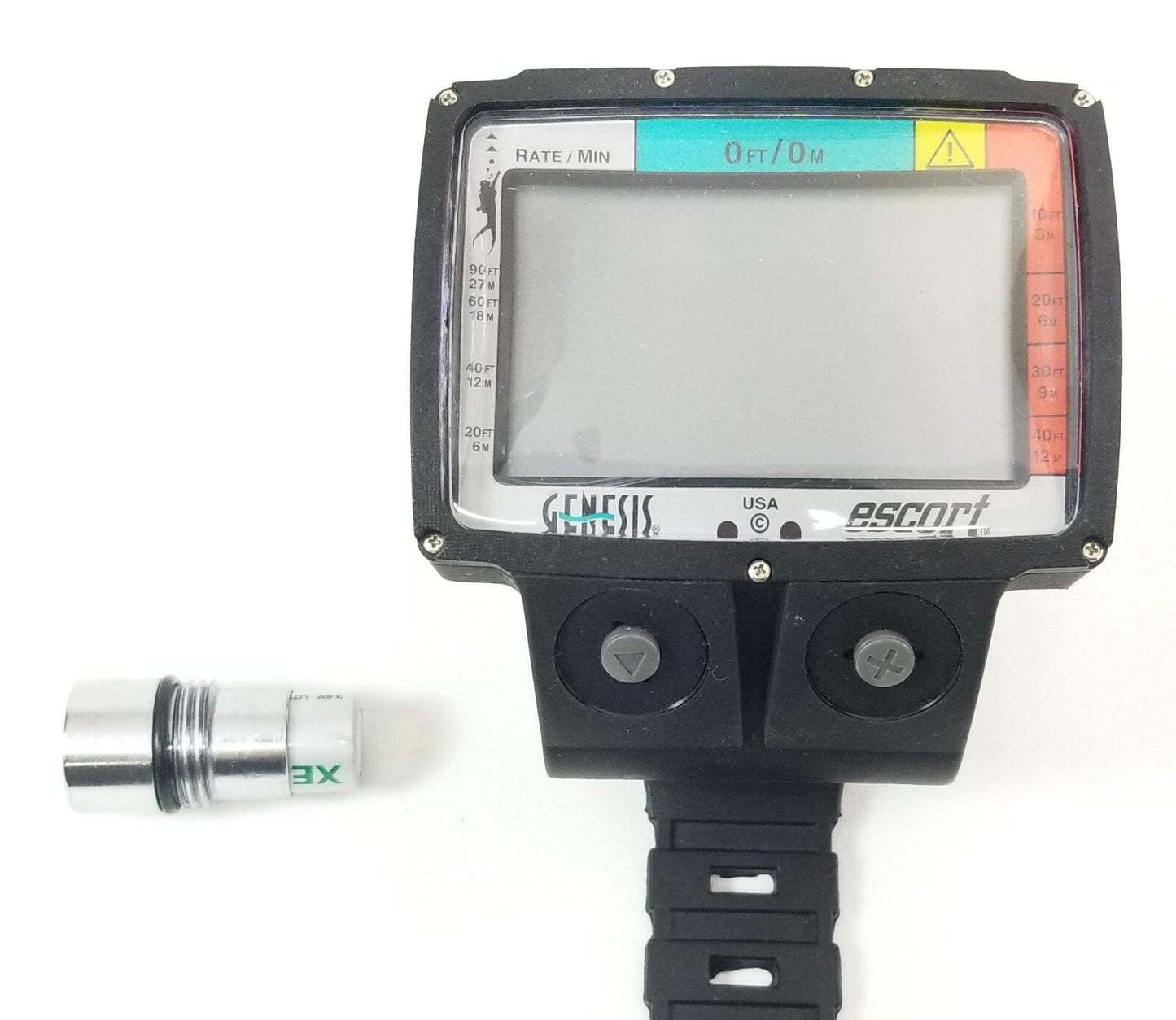 Genesis Escort O-Ring for Scuba Dive Computer Battery Hatch Door6