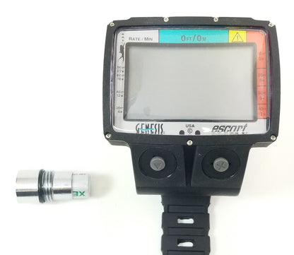 Genesis Escort O-Ring for Scuba Dive Computer Battery Hatch Door6