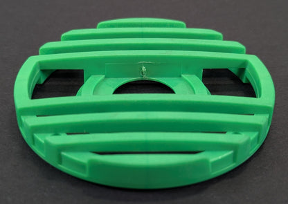 Poseidon Jetstream Green Front Cover 2nd Stage Regulator Scuba Dive 2707-502