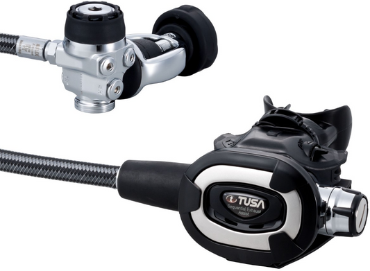 Tusa RS-681 Yoke Adjustable Regulator Set Scuba Diving 1st 2nd Stage R-600, S-810