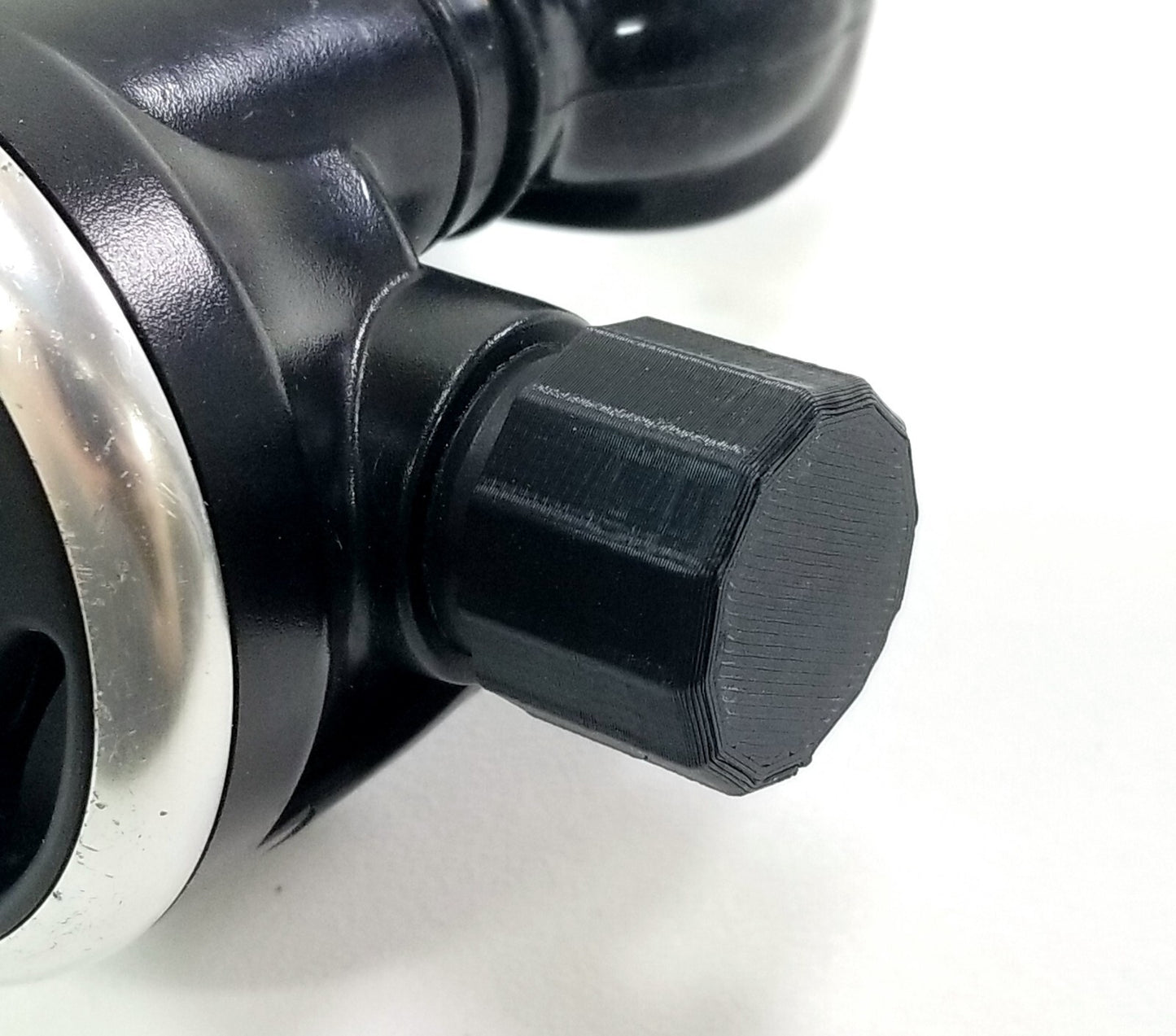 AERIS Atmos Pro, ION Adjustment Knob Scuba Dive 2nd Stage Regulator 3D Printed0