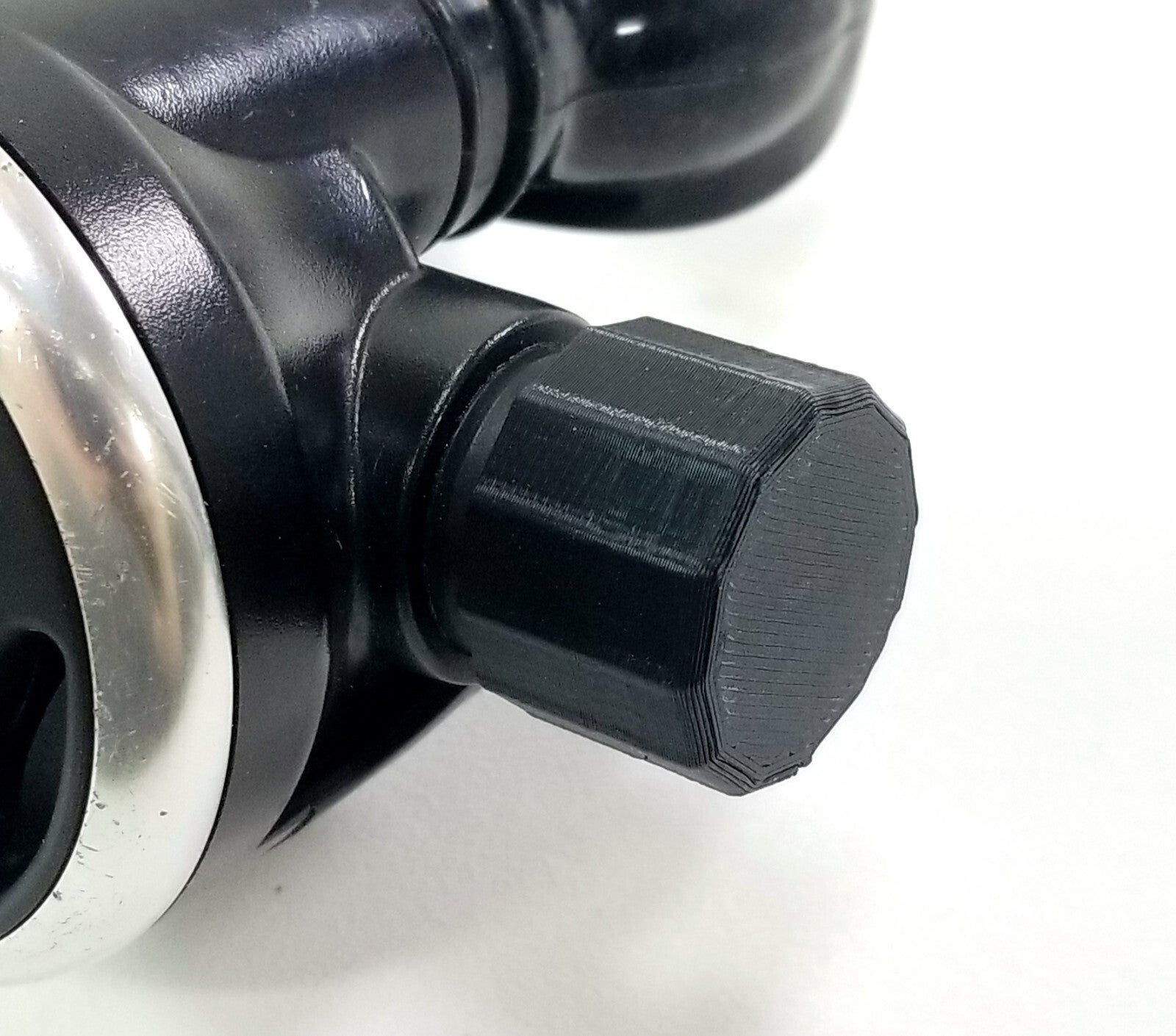 AERIS Atmos Pro, ION Adjustment Knob Scuba Dive 2nd Stage Regulator 3D Printed0