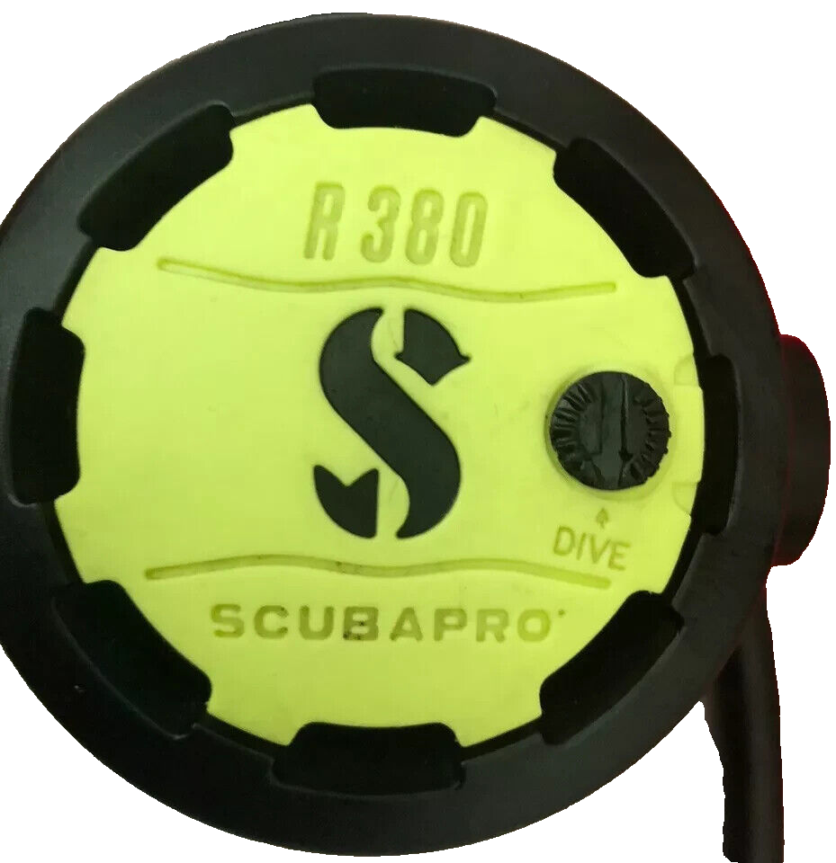 Genuine Scubapro R380, R290, S600, S550 Diaphragm Scuba Dive 2nd Stage Regulator