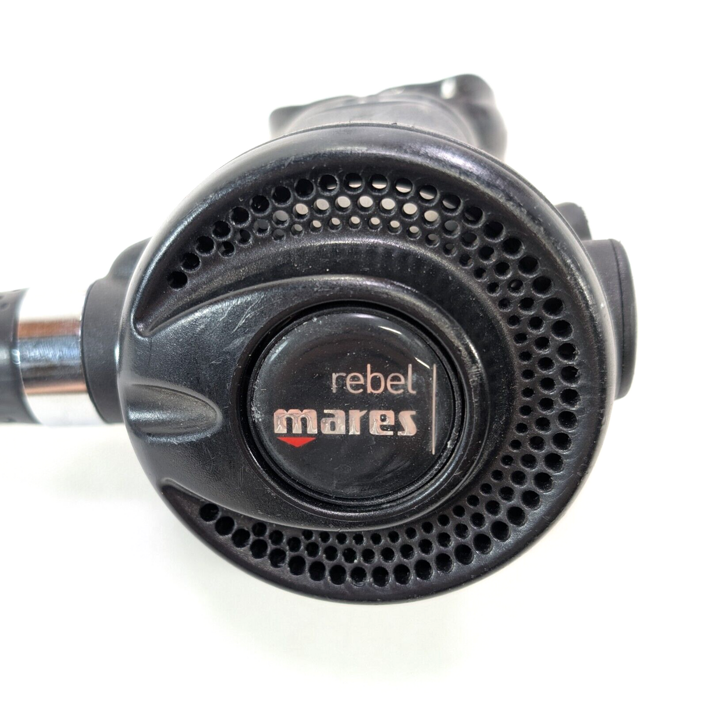 Mares Rebel MR12 Complete Scuba Diving Regulator Set Yoke 1st, 2nd Stage Octo3