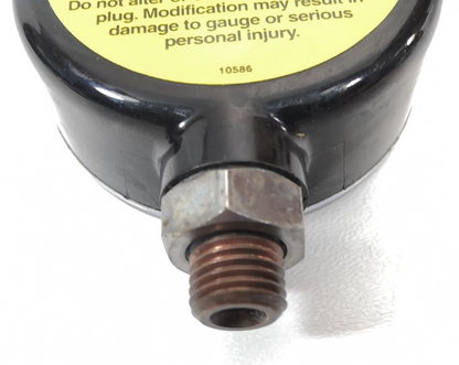 Aeris 5500 PSI Scuba Dive Pressure Gauge SPG Fits Oceanic, Sherwood Genesis 50005