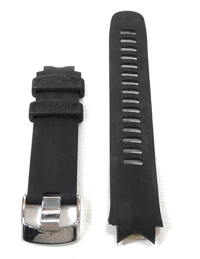 NEW OEM Genuine Oceanic OCL Dive Computer Wrist Watch Strap Band Set Black2