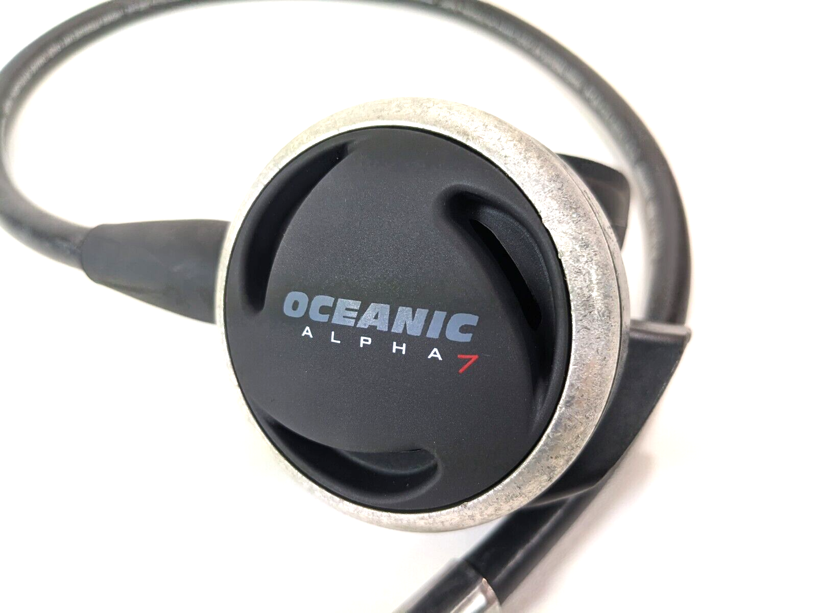 Oceanic Alpha 7 2nd Stage Regulator Scuba Dive NEW Purge Cover + Mouthpiece 29614
