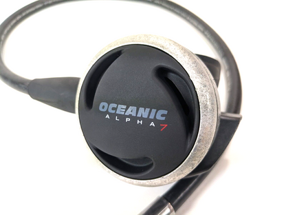 Oceanic Alpha 7 2nd Stage Regulator Scuba Dive NEW Purge Cover + Mouthpiece 29614
