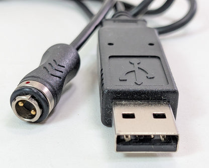 Oceanic DC V4 for: OCS, OCI, F11 Dive Computer Data Download Interface Cable USB5