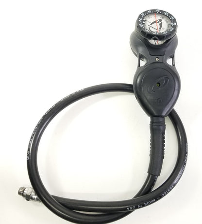 Oceanic Veo 250 3 Gauge Swiv Computer Console Scuba Diving Air and Nitrox3