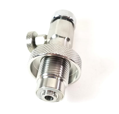 Scuba Dive Compact Travel DIN Tank Cylinder Pressure Checker 350 Bar Check Gauge9