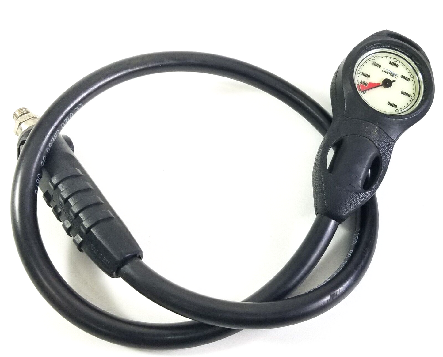 Uwatec 2" 6000 PSI SPG Submersible Pressure Gauge Scuba Dive Boot2