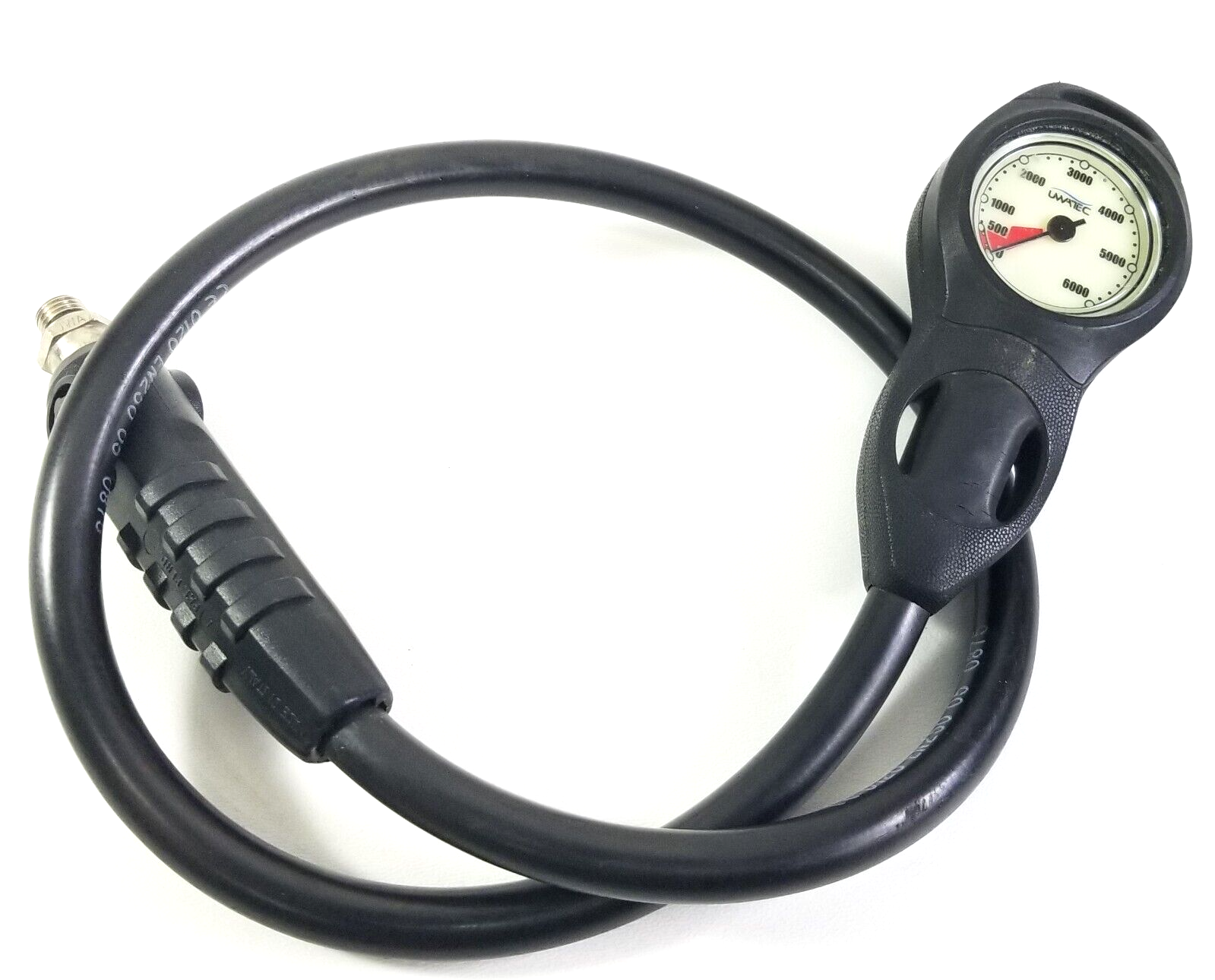 Uwatec 2" 6000 PSI SPG Submersible Pressure Gauge Scuba Dive Boot2