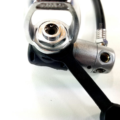 Oceanic PX2 Alpha, Delta Scuba Diving Yoke 1st Stage Regulator + Dust Cap #38207