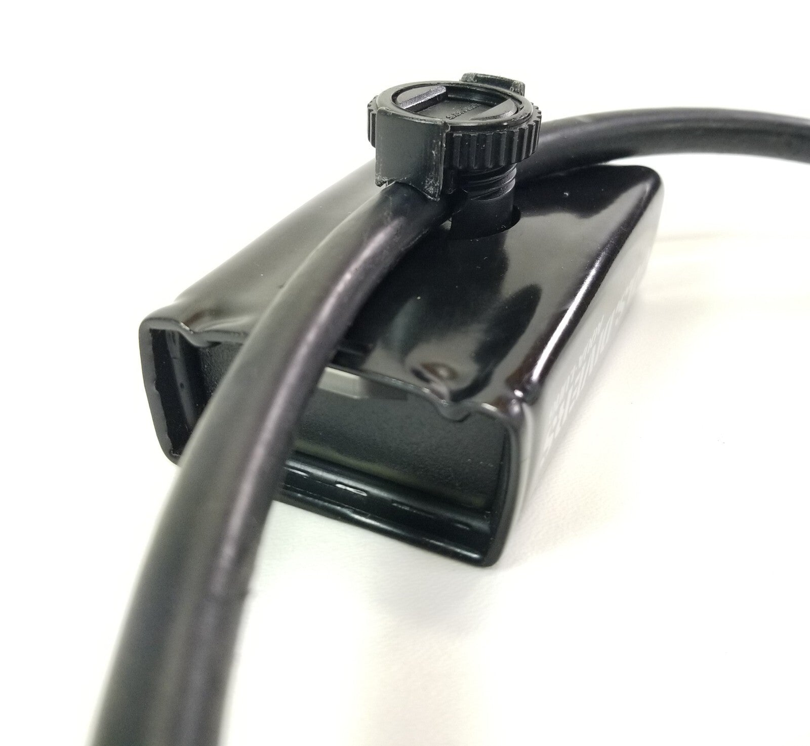 US Divers Aqua Lung M1 Vintage Scuba Dive Computer + Case with Hose Mount (Orca)3