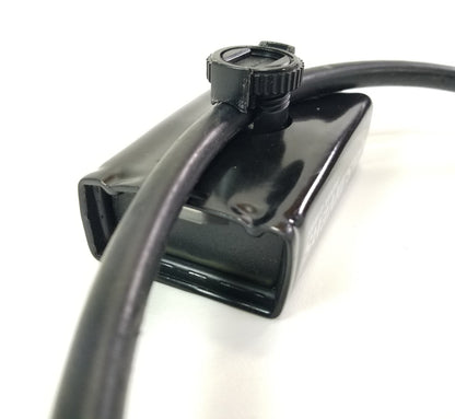 US Divers Aqua Lung M1 Vintage Scuba Dive Computer + Case with Hose Mount (Orca)3