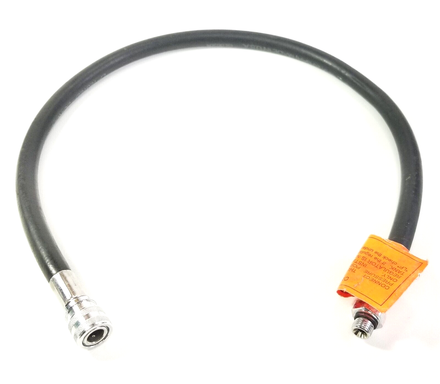 25" Standard BCD BC Inflator Hose 3/8" Threads Scuba Dive Diving Low Pressure