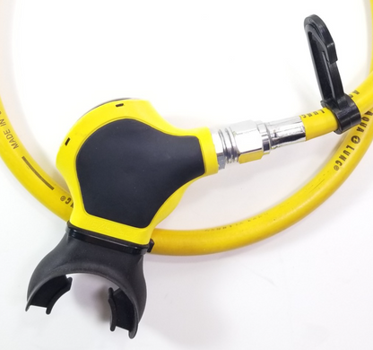 Aqua Lung ABS Yellow Scuba Dive Octo Octopus 2nd Stage Regulator Slim Compact3