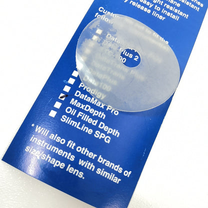 Oceanic Max Depth Gauge Lens Protector Cover Scuba Dive Screen Guard 2"1