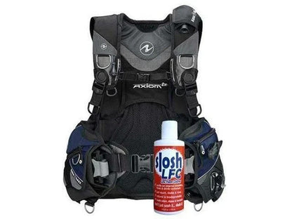 JAWS Slosh LFC Low Foam Cleaner 1 fl. oz. Scuba Dive BCD / Water Bottle2