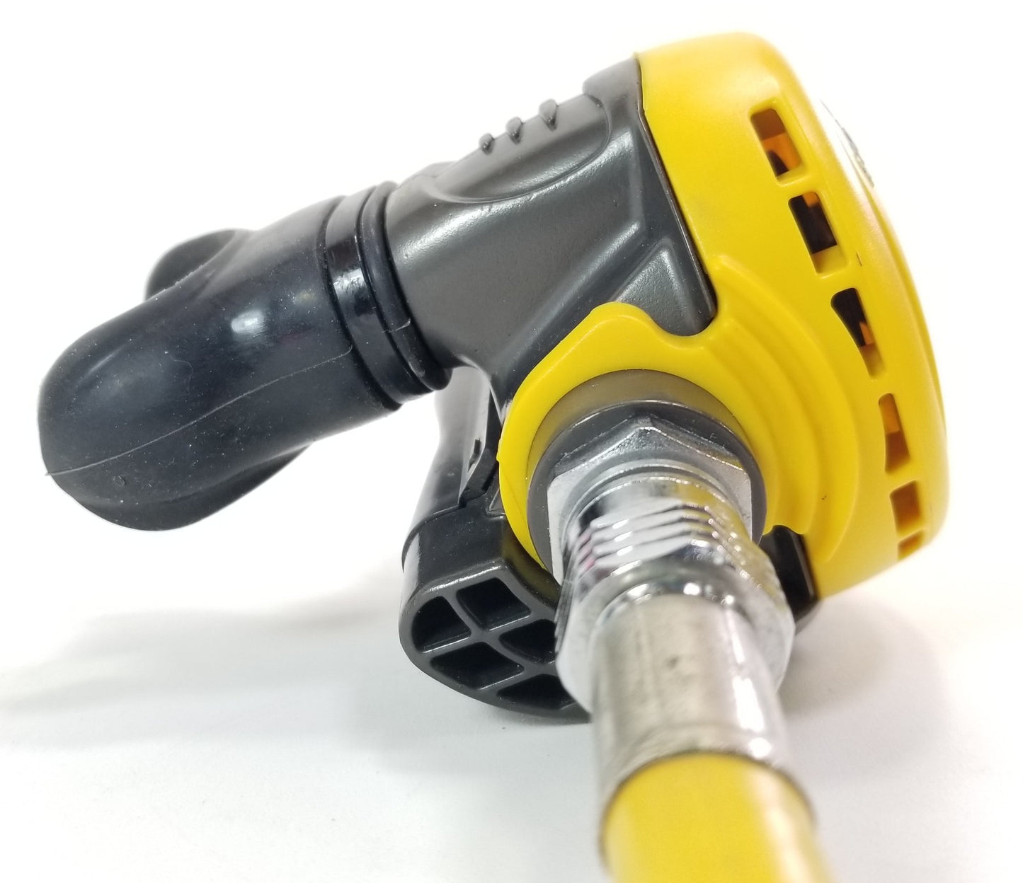 Aqua Lung Calypso Titan Octo Octopus Scuba Dive 2nd Stage Regulator Yellow #58839