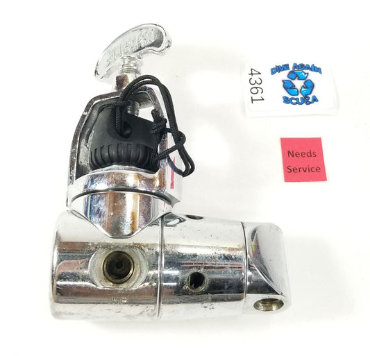 Scubapro Yoke 1st First Stage Scuba Dive Regulator   as-is                 #4361