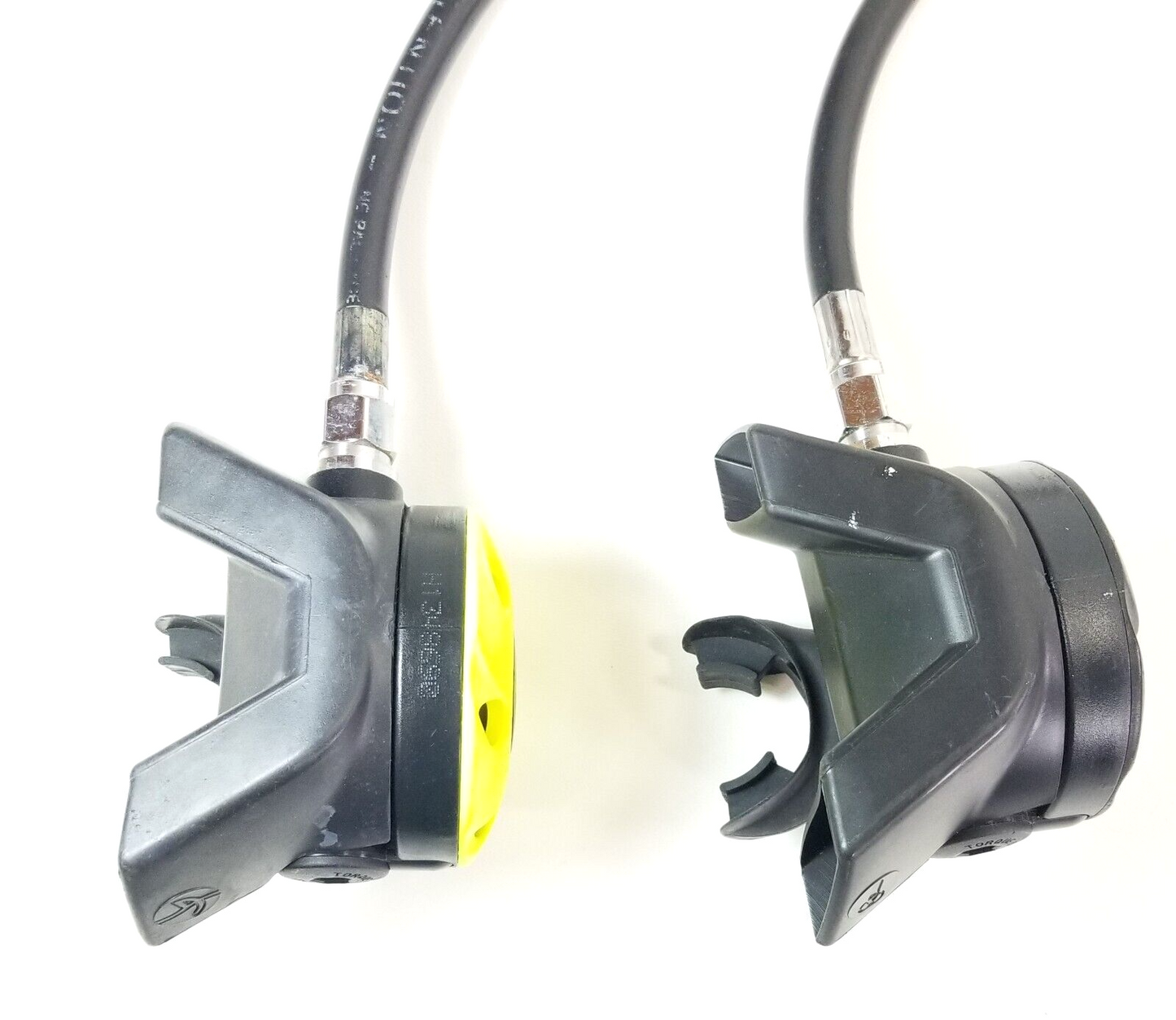 Genesis Scuba Dive Complete Regulator Set Yoke 1st, 2nd Stage, Octo & Inflator8