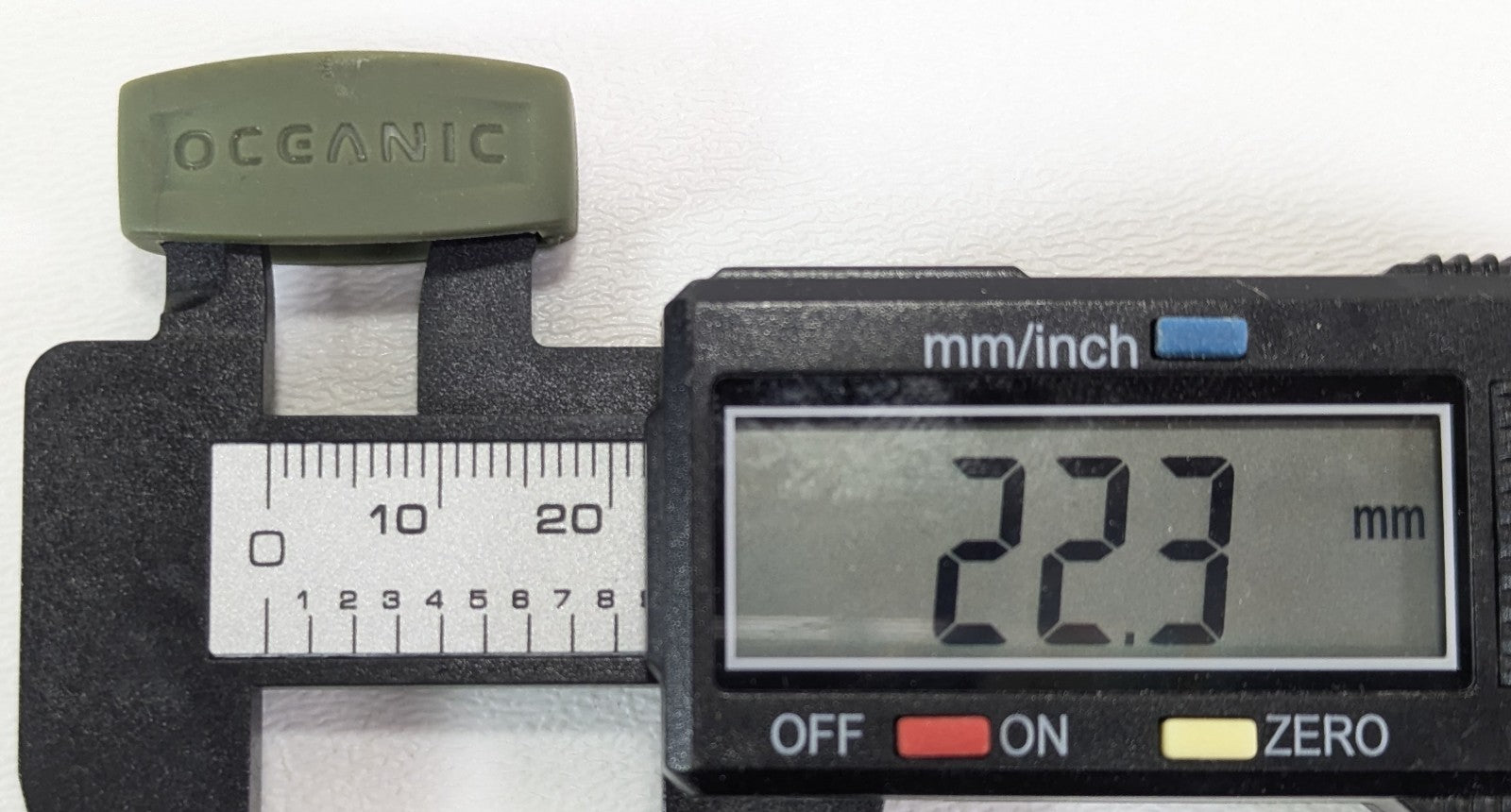 Retainer Keeper Holder Oceanic Geo Atom 1 2 3 F.10 Scuba Dive Wrist Watch Strap5