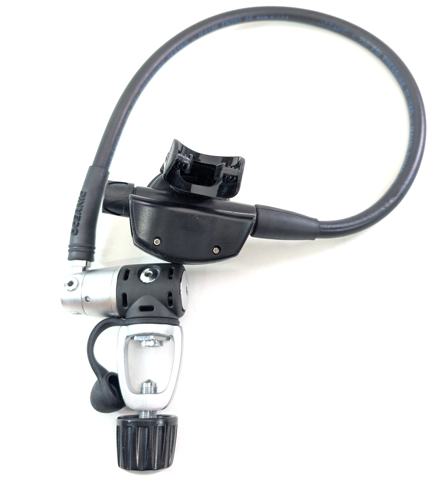 Oceanic Delta 2 PX2 Scuba Dive Regulator Set Yoke 1st Stage Adjustable Balanced5