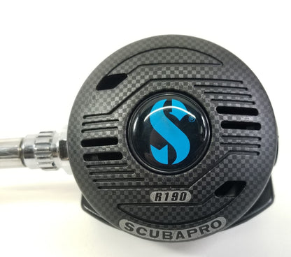 Scubapro R190 Primary Second 2nd Stage Regulator or Octo Scuba Dive 29" Hose1