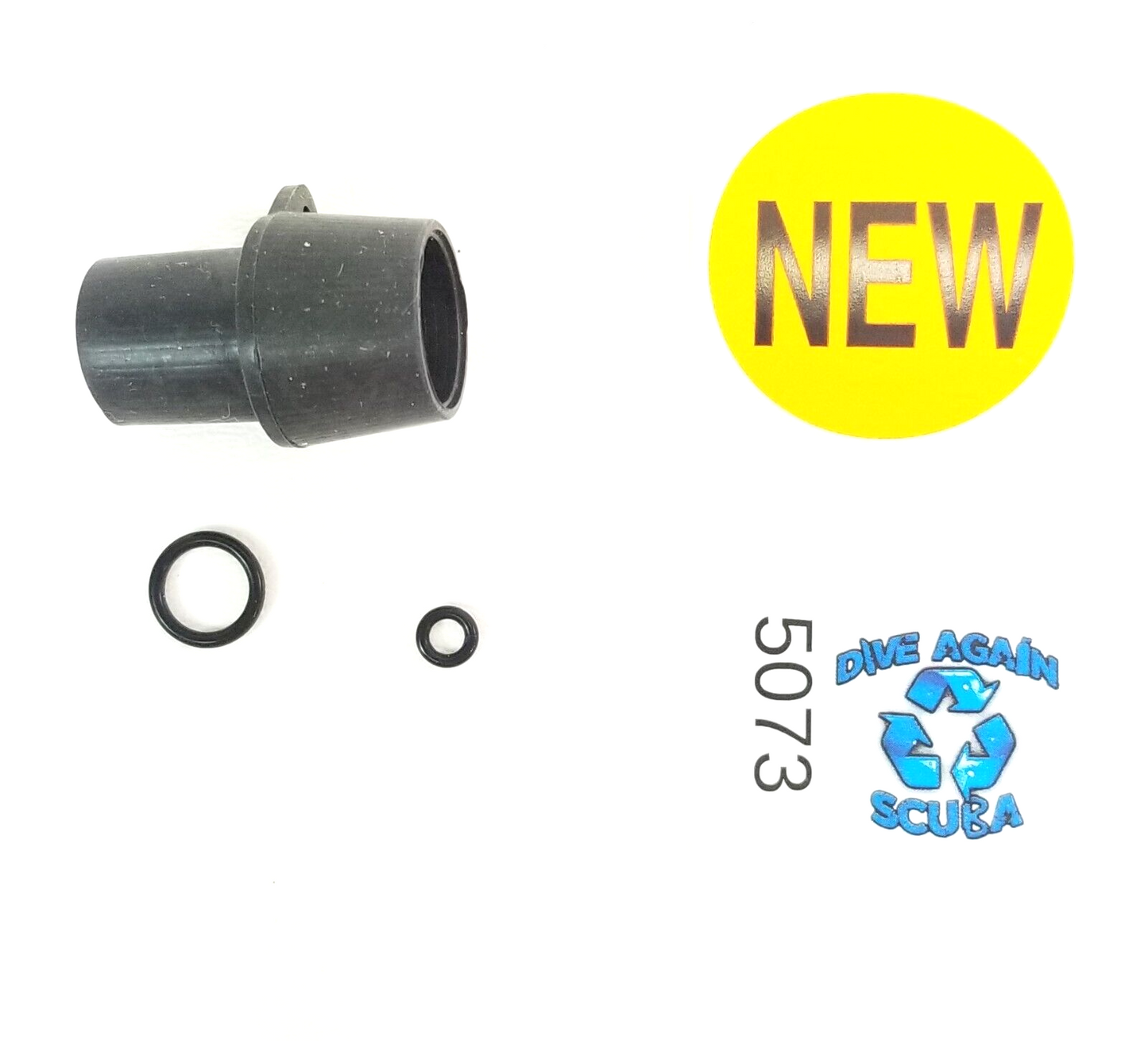 Suunto Cobra QD Hose Adapter / Computer Protector SCUBA QUICK DISCONNECT Boot0