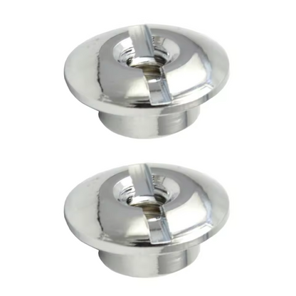 2x Scuba Dive Tank Valve Handwheel Nut Stainless Steel 3/16" - 24 Threads K J6