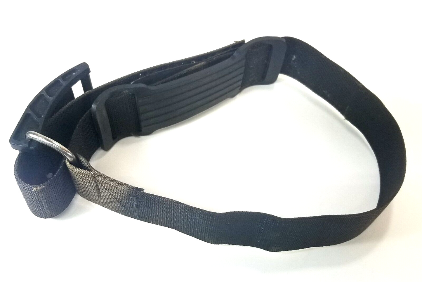 Oceanic Cam Strap BCD Tank Cylinder Strap Band, Buckle Scuba Diving Black 2"