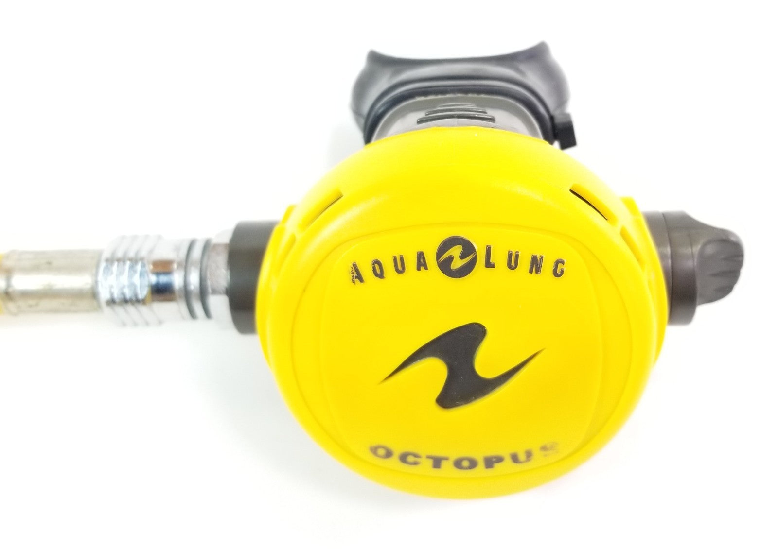 Aqua Lung Calypso Titan Octo Octopus Scuba Dive 2nd Stage Regulator Yellow #58831