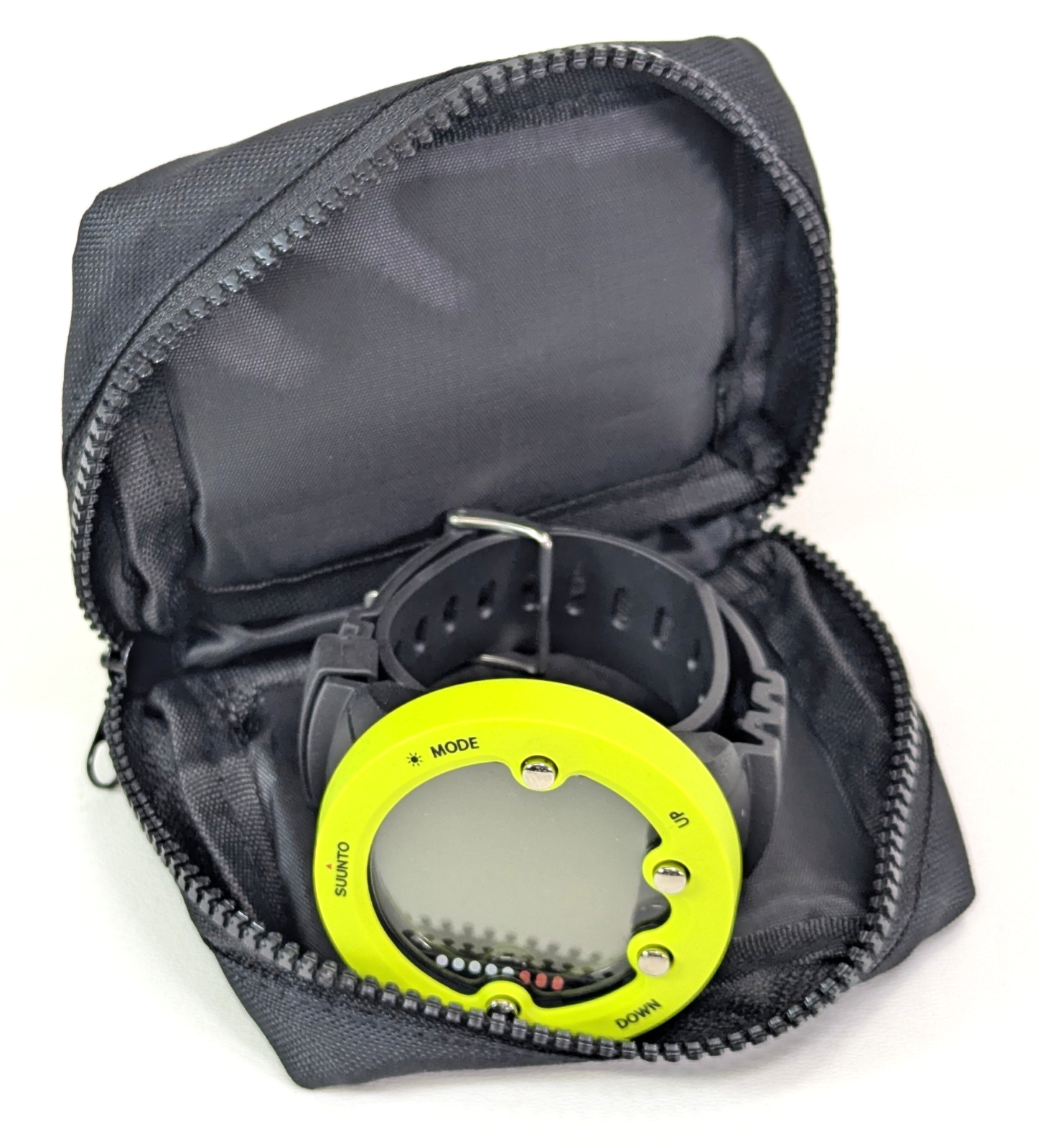 Suunto Soft Bag Padded Pouch Case Mosquito, Octopus II Scuba Dive Computer16