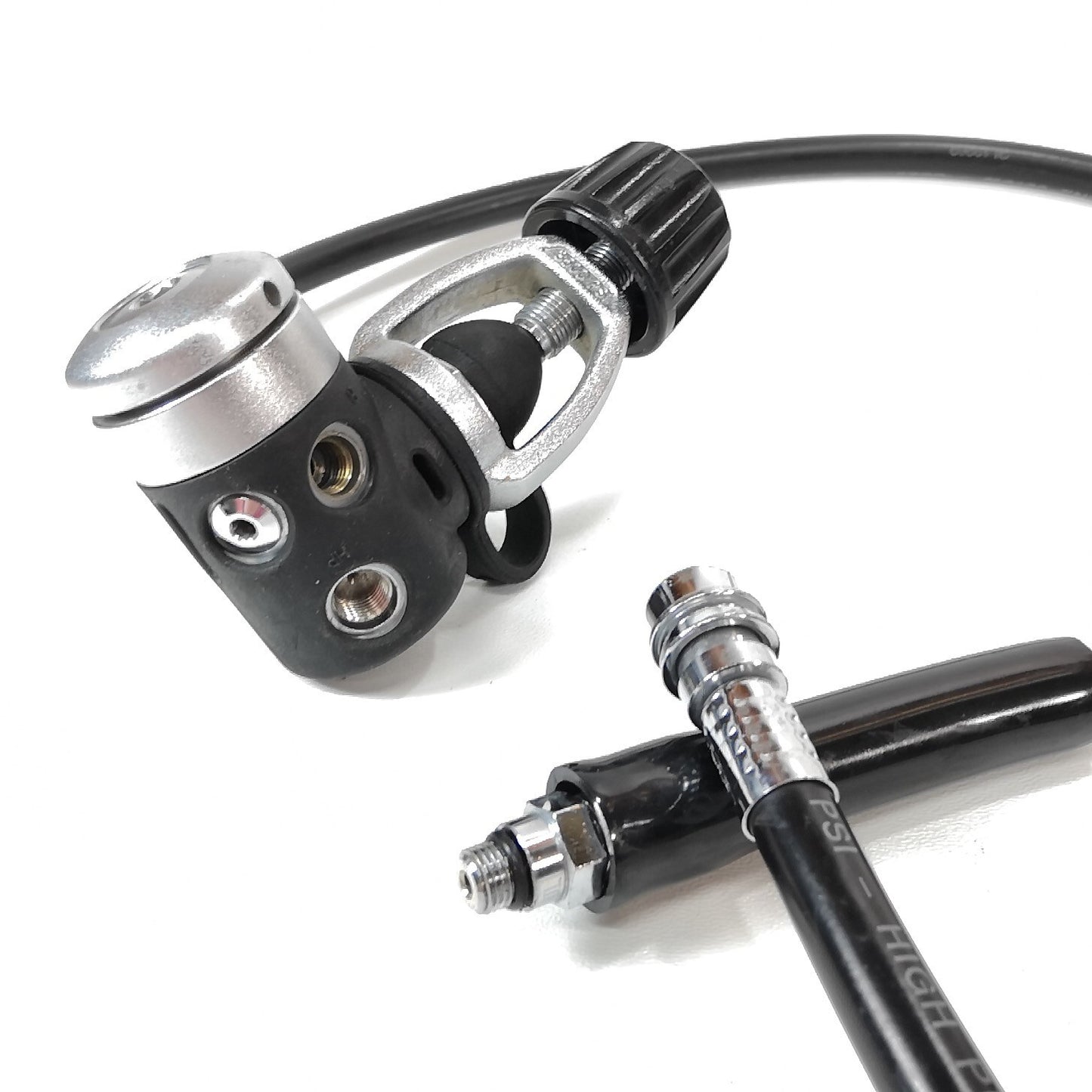 Oceanic GT3 Scuba Dive Regulator Set DX4 Yoke 1st Stage Adjustable Balanced 30523