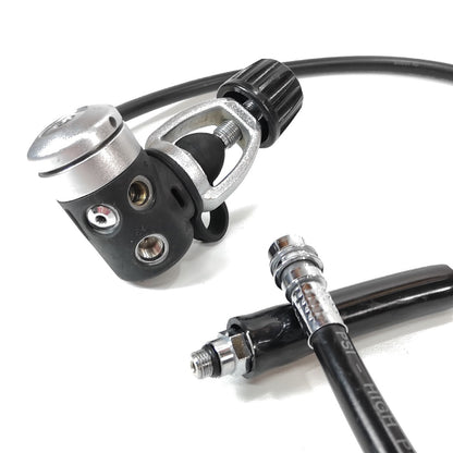 Oceanic GT3 Scuba Dive Regulator Set DX4 Yoke 1st Stage Adjustable Balanced 30523