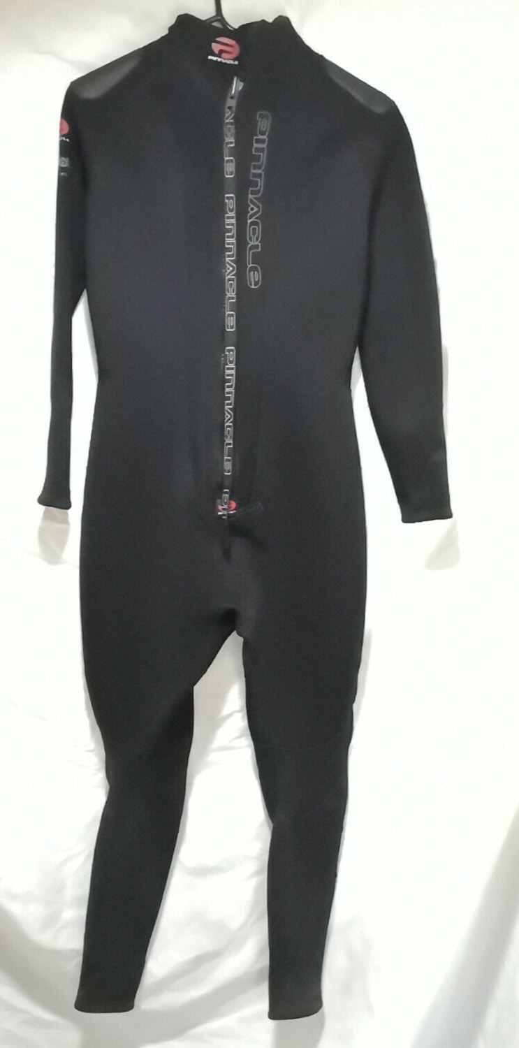 Pinnacle Seal Women's 3mm Wetsuit Size Medium / Large Scuba Dive Jumpsuit Ladies4