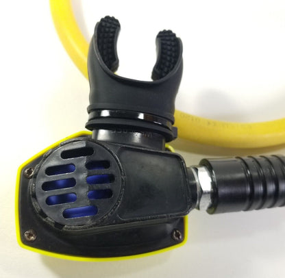 Sherwood Minimus Octo Second 2nd Stage Scuba Dive Regulator Yellow Octopus Slim