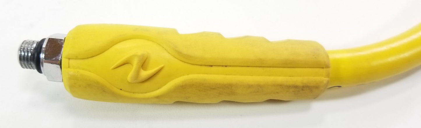 Aqua Lung Calypso Titan Octo Octopus Scuba Dive 2nd Stage Regulator Yellow #588310