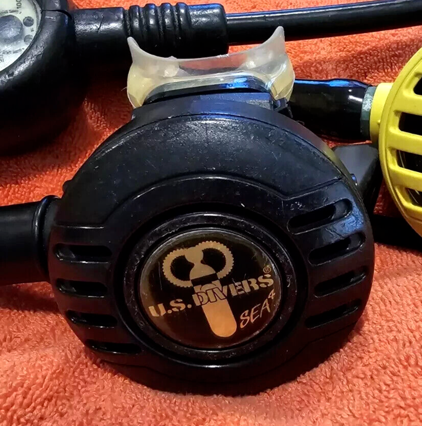 US Divers Conshelf Select Diaphragm Scuba Dive 2nd Stage Regulator or Octo16