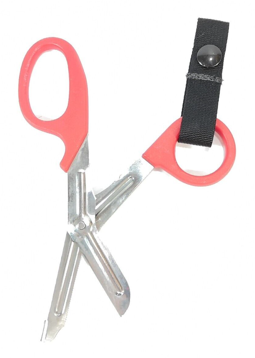 Zeagle Sea Snips Emergency Safety Scissors Trauma EMT Shears Scuba Dive RED0