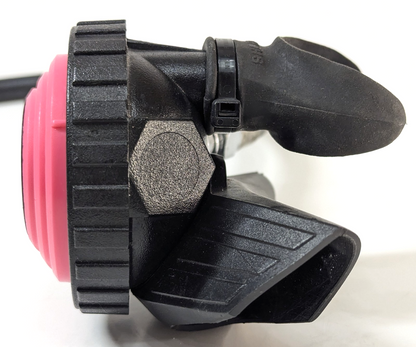 Sherwood Oasis + Octopus Octo 2nd Stage Scuba Diving Regulator 30" hose Pink5